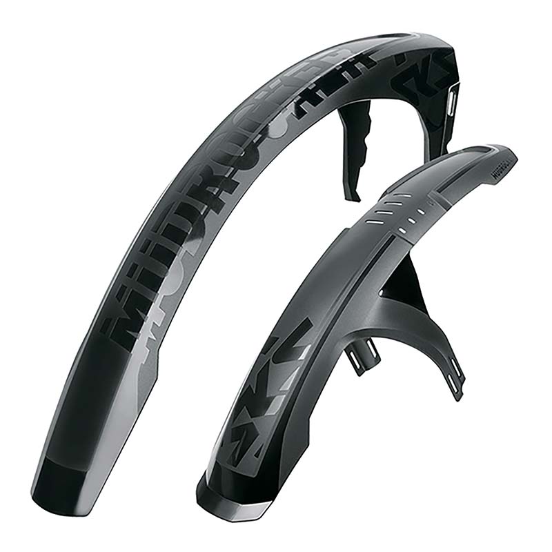 SKS MTB Schutzblech HR + VR MUDROCKER Set 27.5 - 29 Zoll schwarz