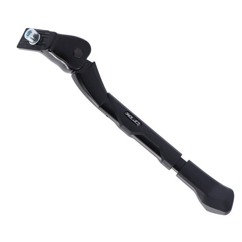 XLC KS-B02 Mittelbauständer für Fahrräder und E-Bikes, 24 – 29 Zoll, verstellbar, schwarz