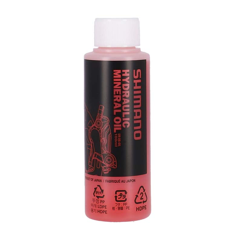 SHIMANO Bremsflüssigkeit Mineralöl 100ml