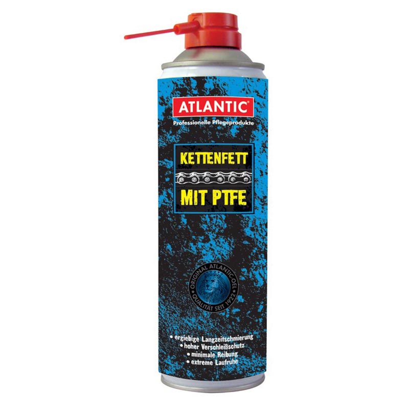 Atlantic Fahrrad-Kettenspray m. PTFE 500ml
