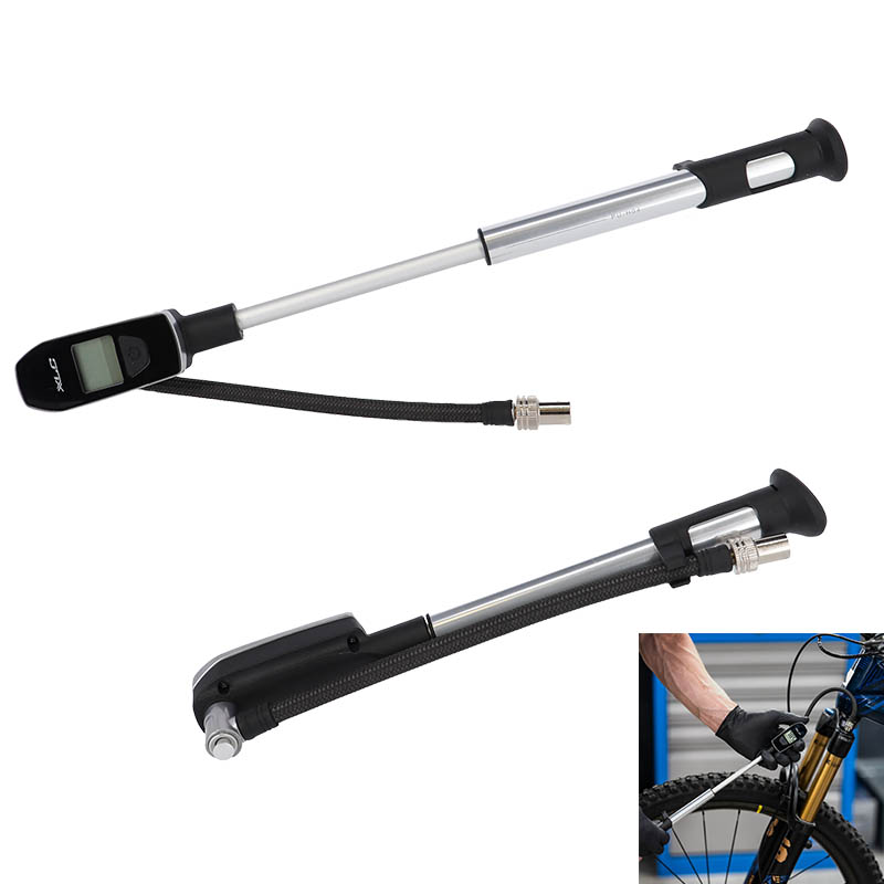 XLC Digitale Dämpferpumpe Federgabelpumpe PU-H04 600 psi/40 bar