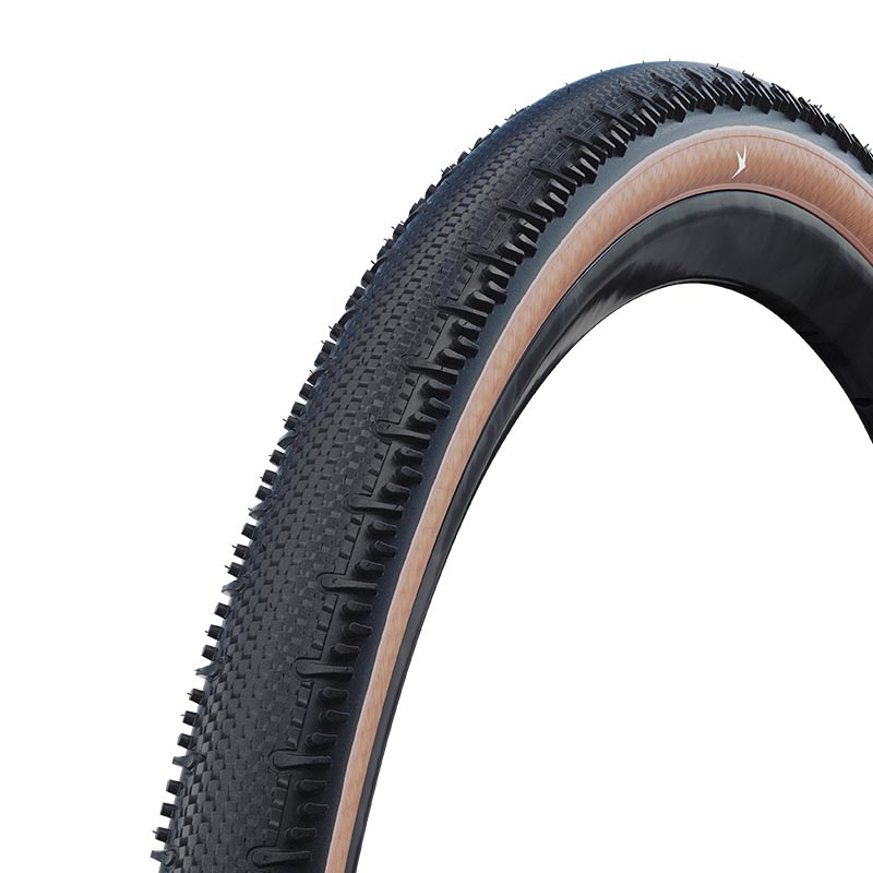 SCHWALBE Gravel Race Reifen G-One RS PRO 28x1.70 | 45-622 HS621 schwarz/bronze 