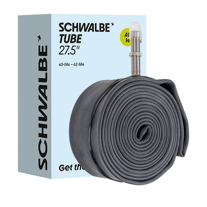 SCHWALBE Fahrradschlauch 27,5 Zoll | 40/62-584 AV14 Autoventil