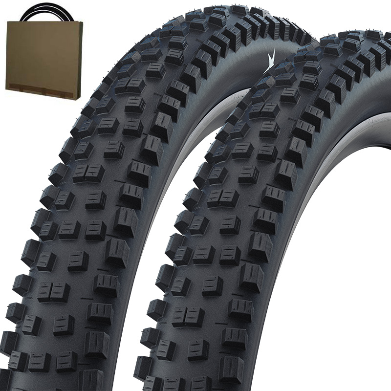 2x SCHWALBE MTB Reifen Nobby Nic 29x2.25 | 57-622 HS602 STANDARD Addix schwarz