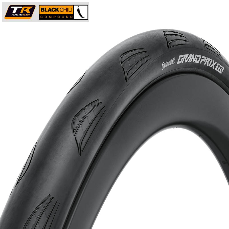 CONTINENTAL Rennrad Reifen 28 Zoll Grand Prix TR BlackChili faltbar schwarz