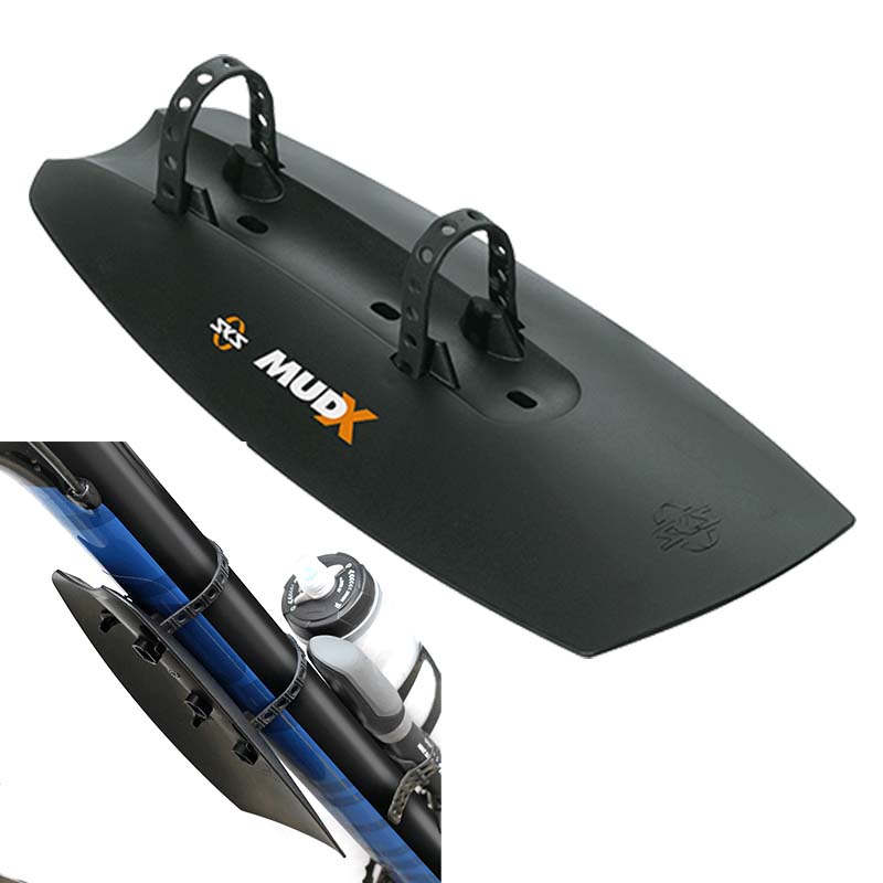 SKS Spritzschutz Dirtboard Mud-X schwarz für Rahmenunterrohr