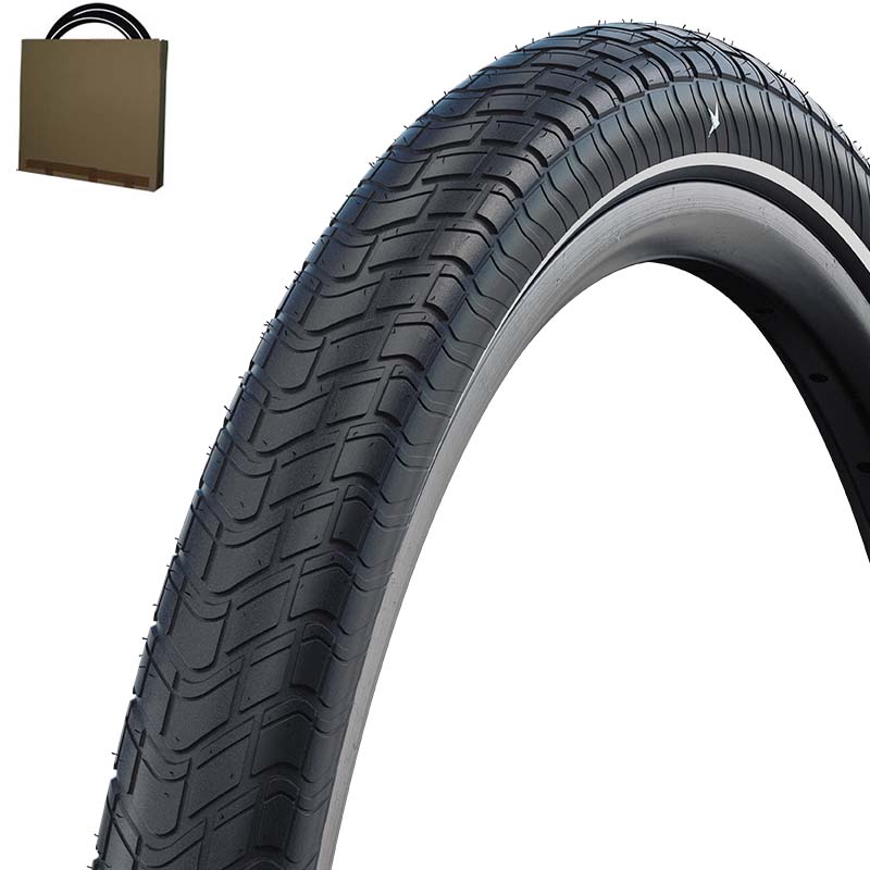 SCHWALBE E-Bike Reifen Motion Big Apple 16x2.15 | 55-305 HS632 schwarz Reflex 