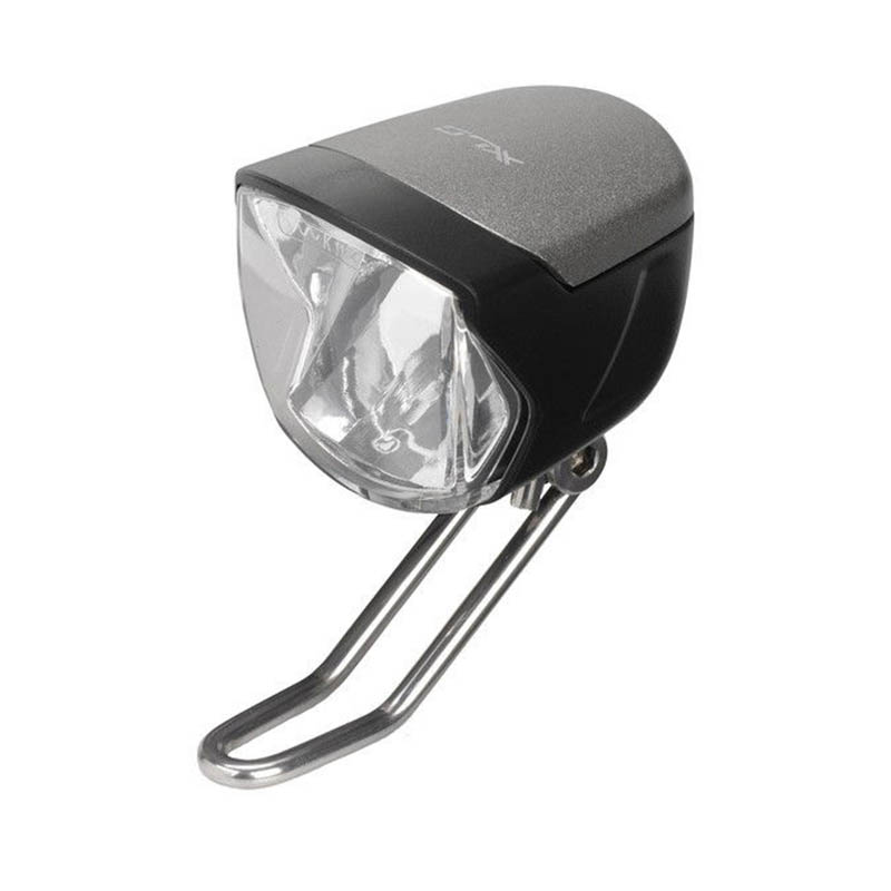 XLC LED Scheinwerfer für Nabendynamo CL-D06 70 Lux Sensor