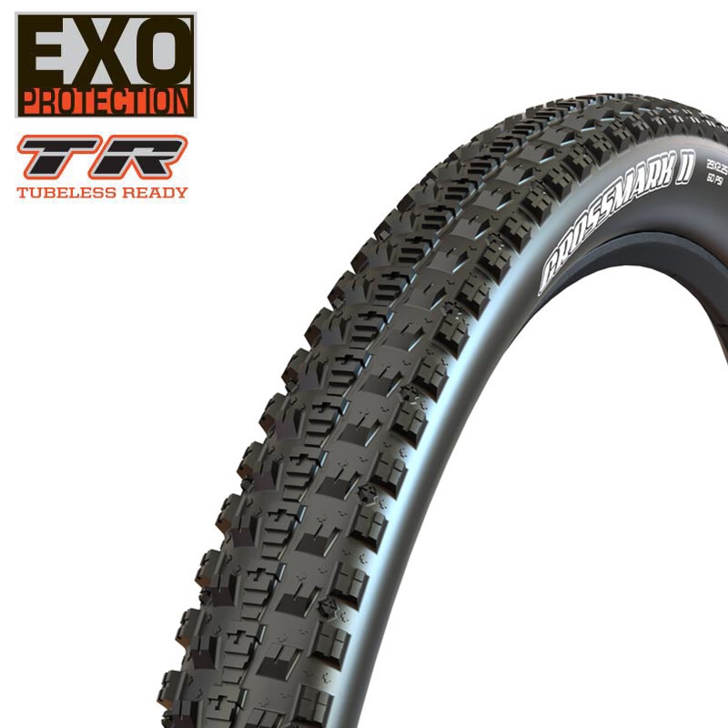 MAXXIS MTB Reifen CROSSMARK II 26x2.25 | 57-559 Tubeless Ready EXO faltbar schwarz