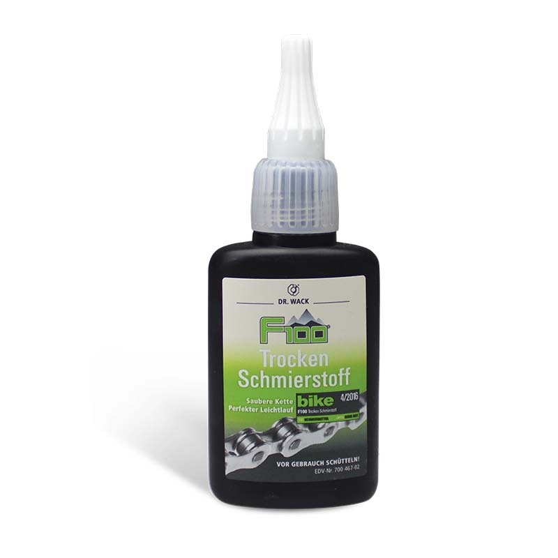 F100 Kettenöl Trockenschmierstoff 50ml Tropfflasche