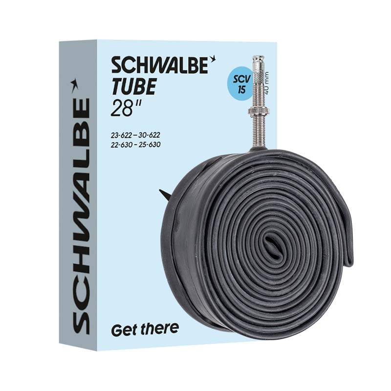 SCHWALBE Rennrad schlauch SCV15 28 Zoll | 23/30-622 Clik Valve