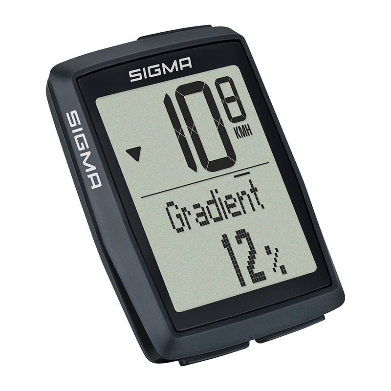 Sigma Tacho BC 14.0 WR kabellgebunden schwarz/weiß 14-Funktionen