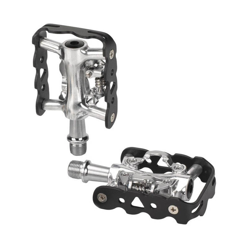XLC System Pedal Klickpedale Pedal PD-S20 Alu einseitig schwarz Shimano-SPD kompatibel