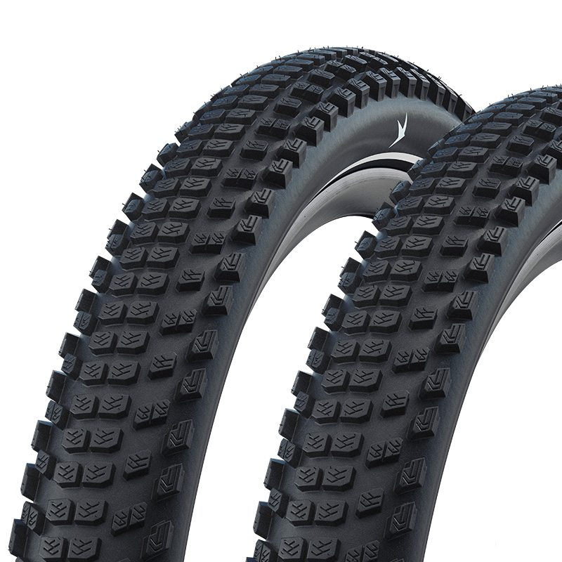 2x SCHWALBE E-Bike Reifen Johnny Watts Plus 365 29x2.60 | 65-622 Addix Pannenschutz Reflex