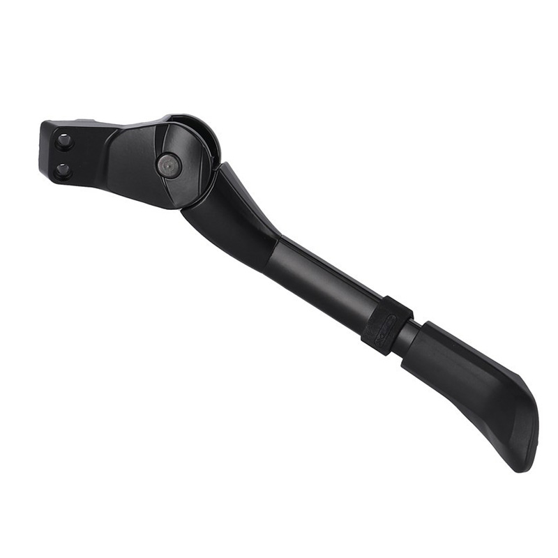 XLC KS-C08 Hinterbauständer für Fahrräder und E-Bikes, 16 – 24 Zoll, KSA 18 mm, verstellbar, schwarz