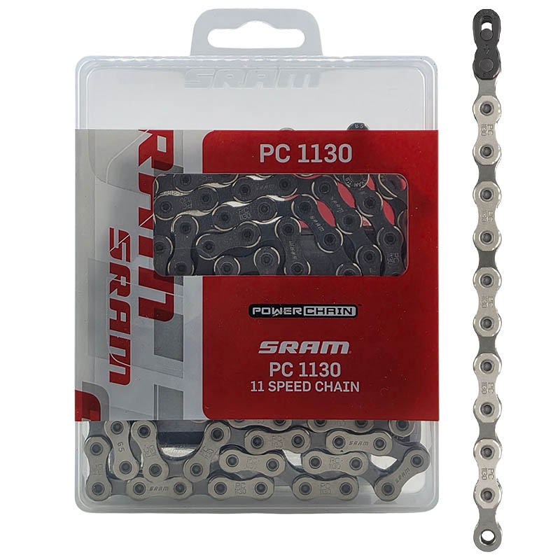 SRAM Fahrradkette 11 fach PC 1130 114 Glieder mit Kettenschloss 