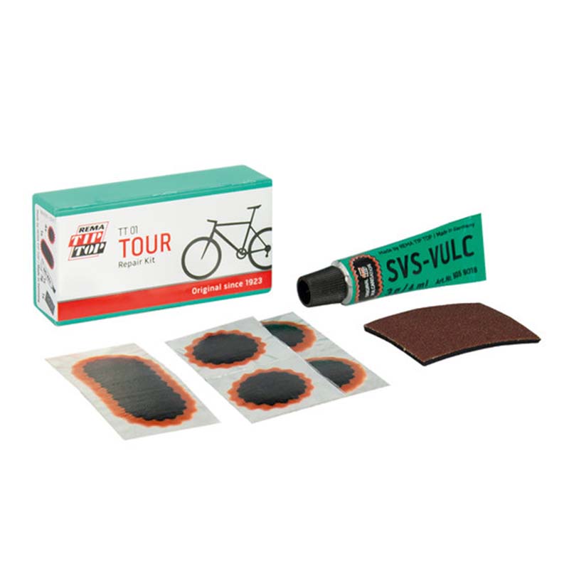 TIP TOP Flickzeug TT01 Fahrrad | Reparatur Set