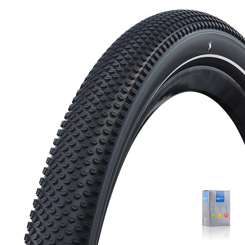 SCHWALBE MTB Race Reifen 27.5 - 29 G-One Allround DD RaceGuard schwarz Reflex | Schlauch wählbar