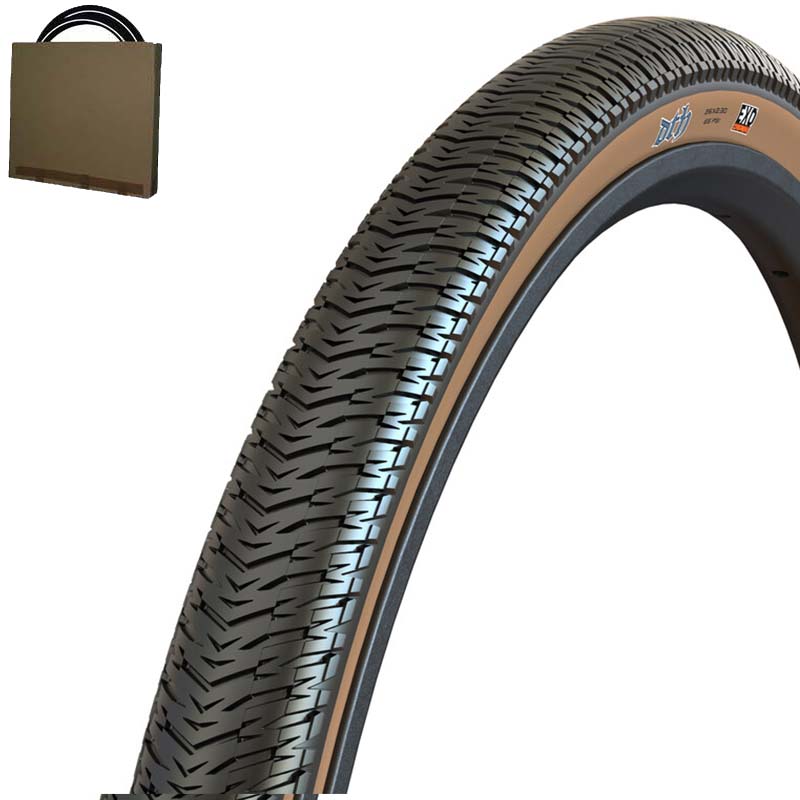 MAXXIS Dirt Reifen DTH 26x2.30 | 58-559 Draht schwarz/braun MaxxPro 