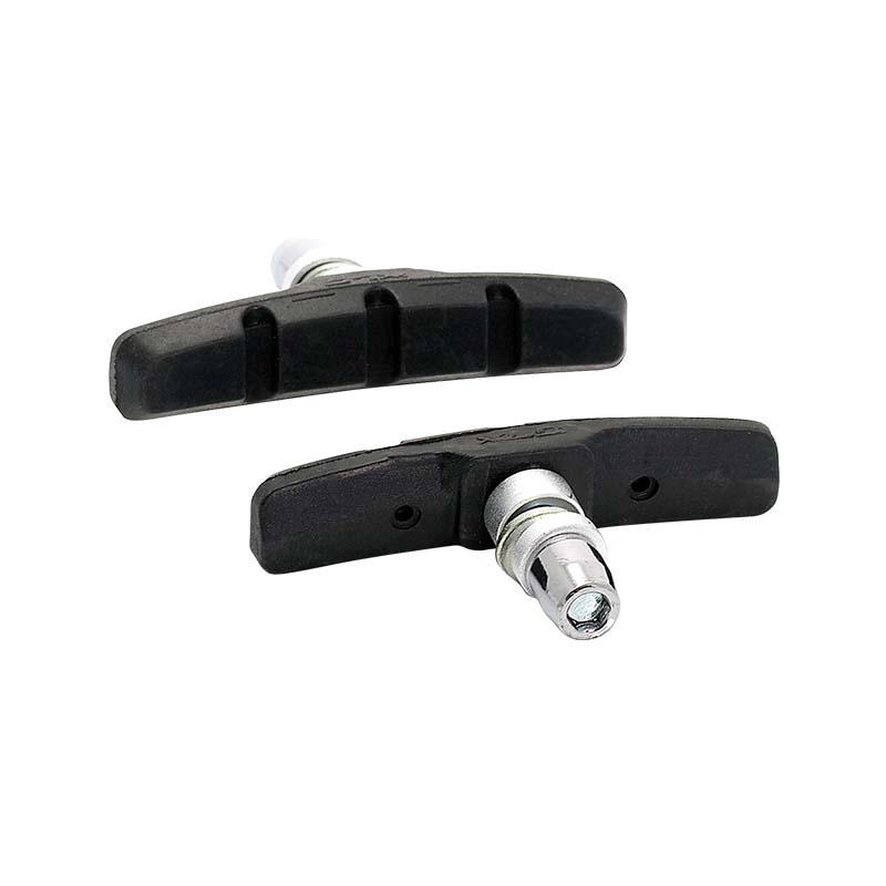 XLC Bremsschuhe für V-Brake BS-V01 2er Set, 70mm, schwarz XLC Bremsschuhe für V-Brake BS-V01 2er Set, 70mm, schwarz
