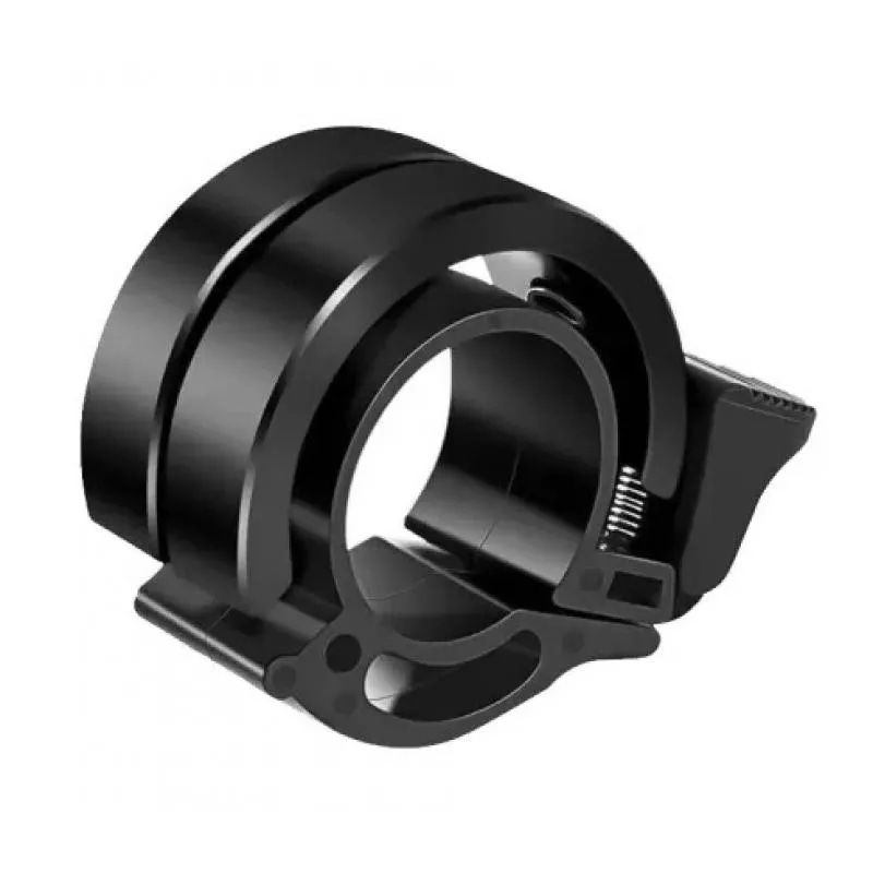 Ring Glocke Klingel MTB E-Bike Aluminium schwarz