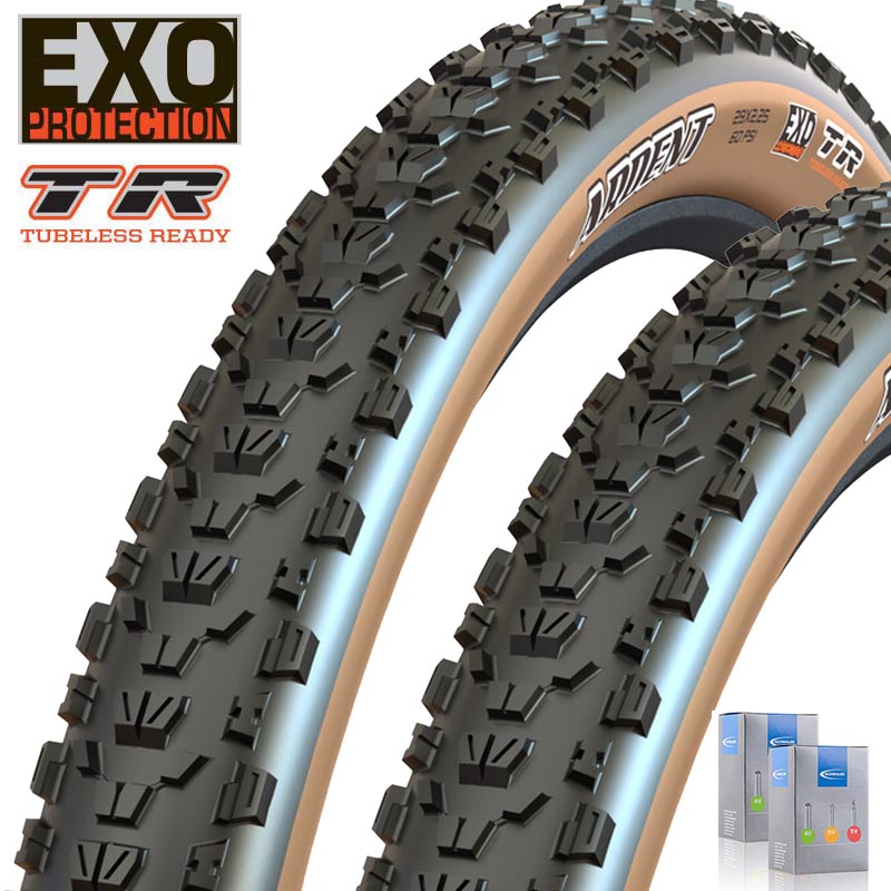 2x MAXXIS MTB Trail Reifen Ardent 27.5x2.25 | 57-584 Tanwall TR + EXO faltbar