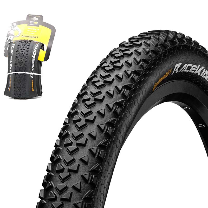 CONTINENTAL MTB Reifen 29x2.20 | 55-622 Race King ShieldWall TLR faltbar schwarz