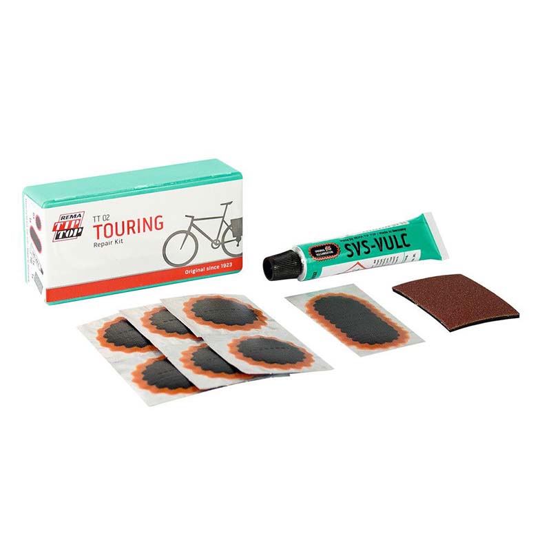 TIP TOP Flickzeug TT02 Fahrrad | Reparatur Set
