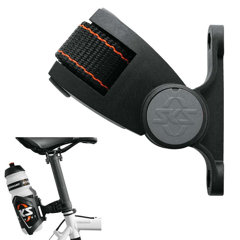 SKS Flaschenhalter Adapter für Sattelstütze Quick-Release SKS Flaschenhalter Adapter für Sattelstütze Quick-Release