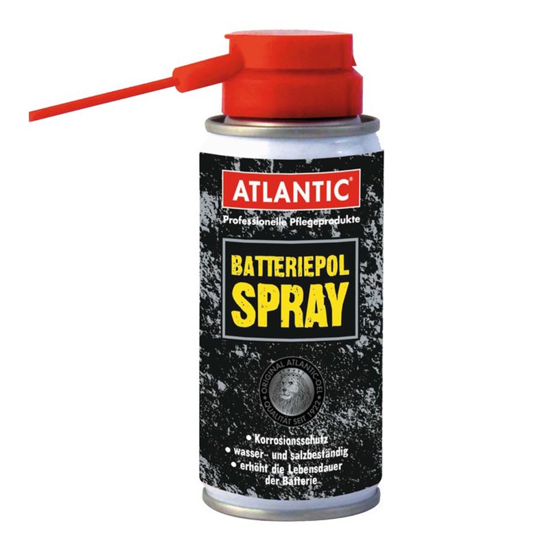 Atlantic Batteriepolspray 100ml für E-Bike Atlantic Batteriepolspray 100ml für E-Bike