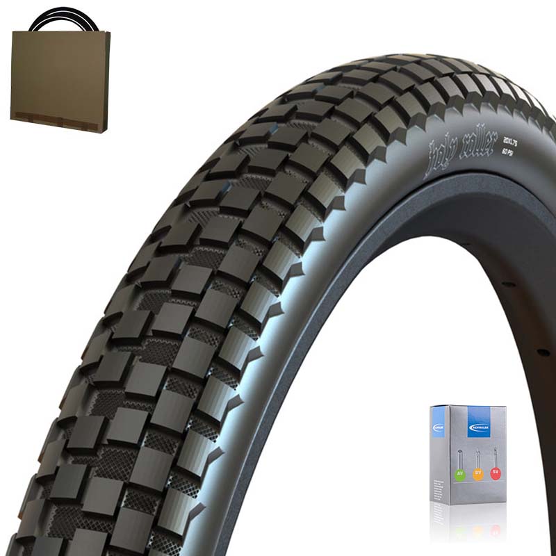 MAXXIS Dirt Reifen HolyRoller 26x2.20 | 52-559 MaxxPro schwarz mit SV Schlauch