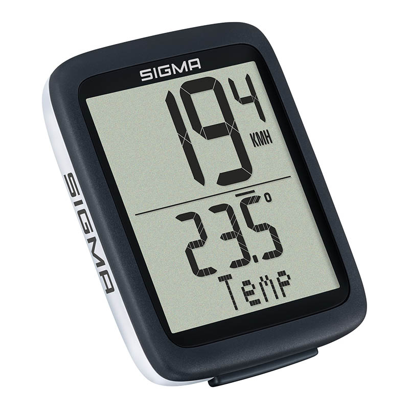 SIGMA Tacho BC 10.0 WR kabelgebunden 10-Funktionen