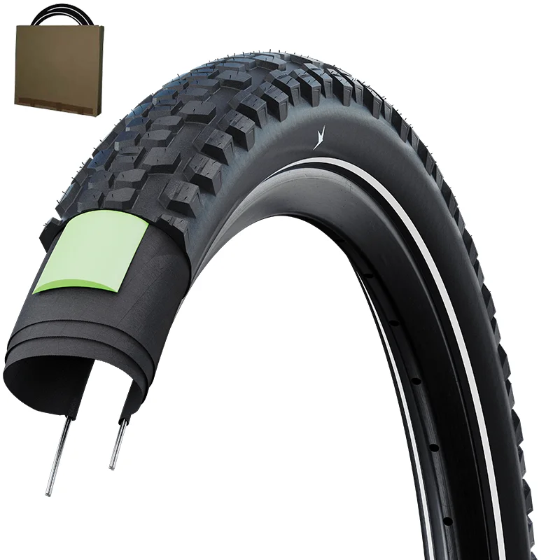 SCHWALBE E-Bike Reifen Johnny Watts Plus Draht 29x2.60 | 65-622 Addix Pannenschutz Reflex 
