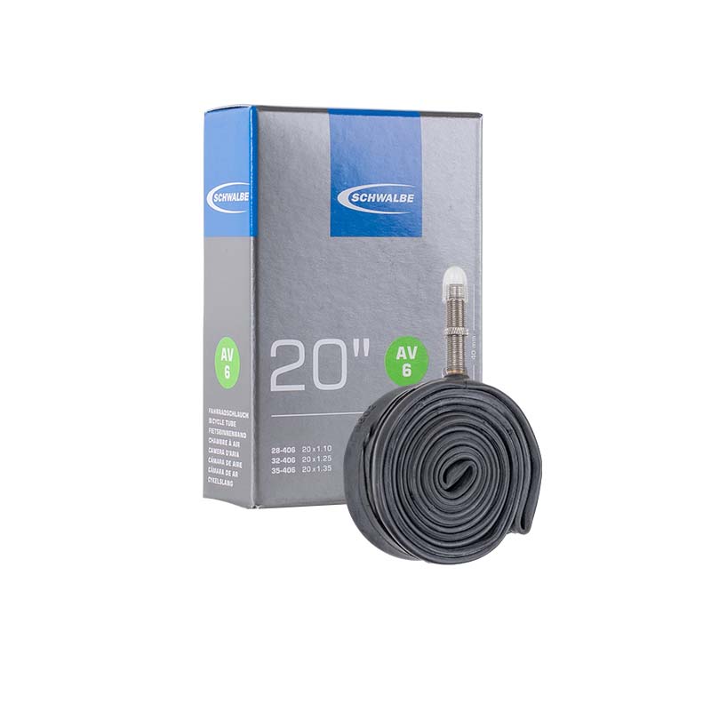 SCHWALBE Schlauch 20 Zoll | 28/40-406 AV6 Autoventil