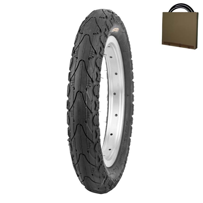 Kenda K-935 Fahrradreifen 18 X 1.75 Zoll (47-355) – Drahtreifen Mit Dual Tread Compound Für Stadt & Freizeit