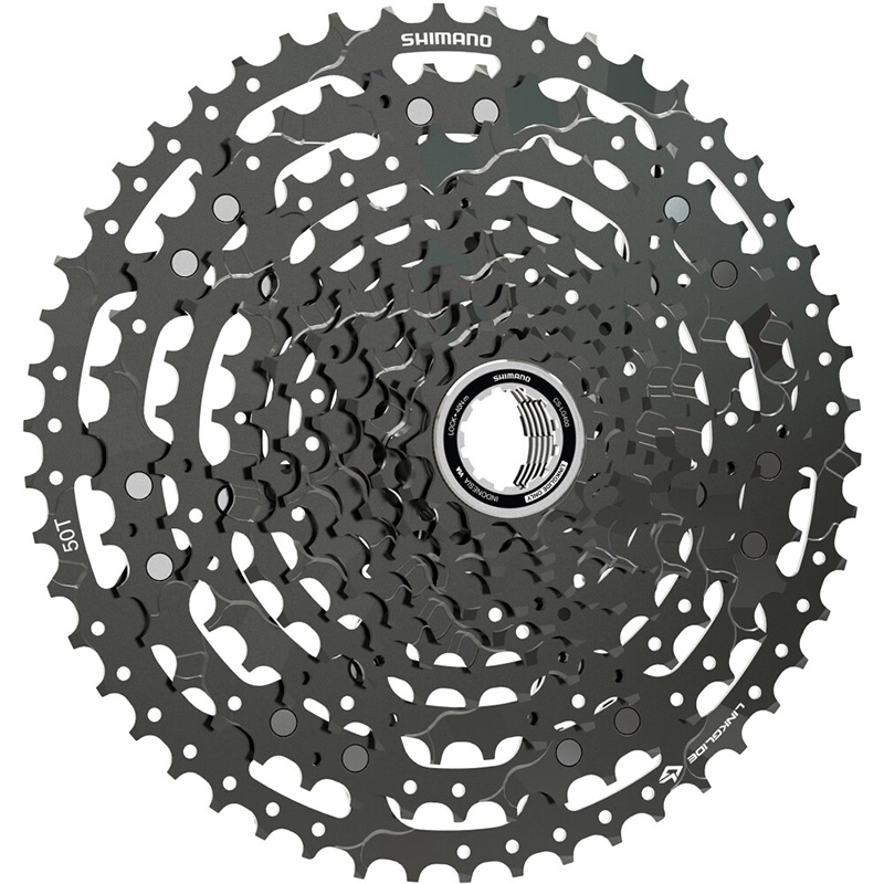 SHIMANO Kassette Zahnkranz 11-Fach 11 - 50 Zähne CS-LG700 CUES LINKGLIDE 