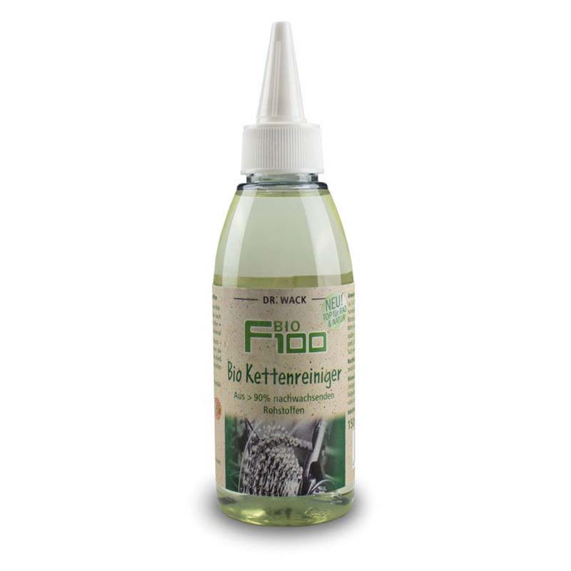 F100 Kettenreiniger 150ml Bio Tropfflasche