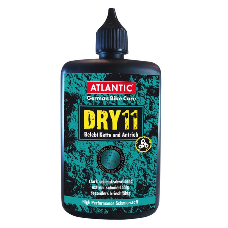 Atlantic Kettenöl DRY11 125ml Tropfflasche
