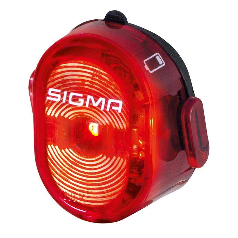 Sigma LED Akku Rücklicht Nugget II schwarz