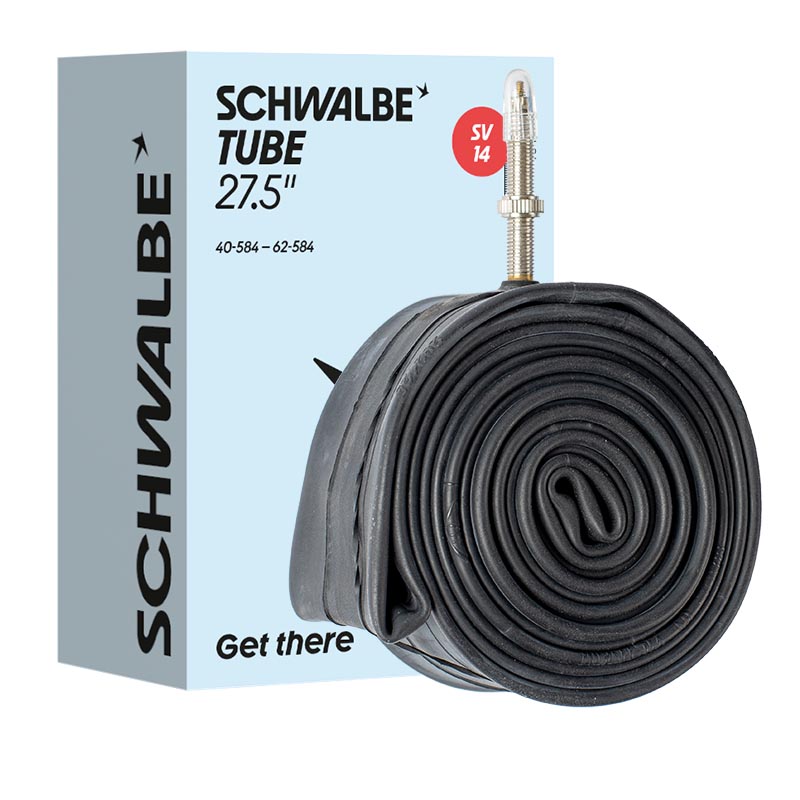 SCHWALBE Schlauch 27,5 Zoll | 40/62-584 SV14 Sclaverandventil 40mm
