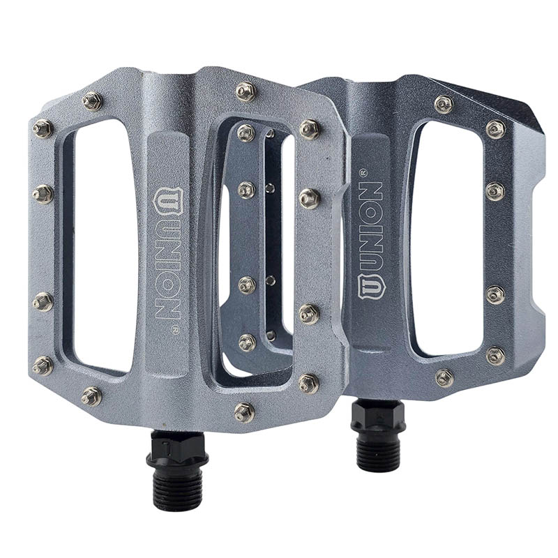 Unior Platform Pedale Aluminium mit 24 Pins anthrazit