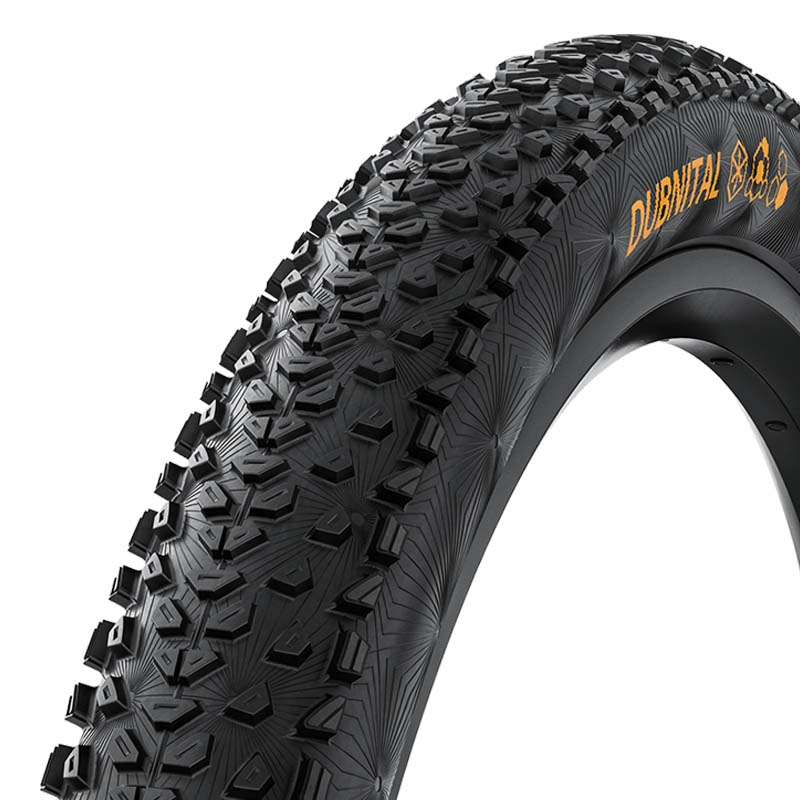 CONTINENTAL MTB Reifen 29x2.40 | 60-622 Dubnital Race RapidComp TLR faltbar schwarz 