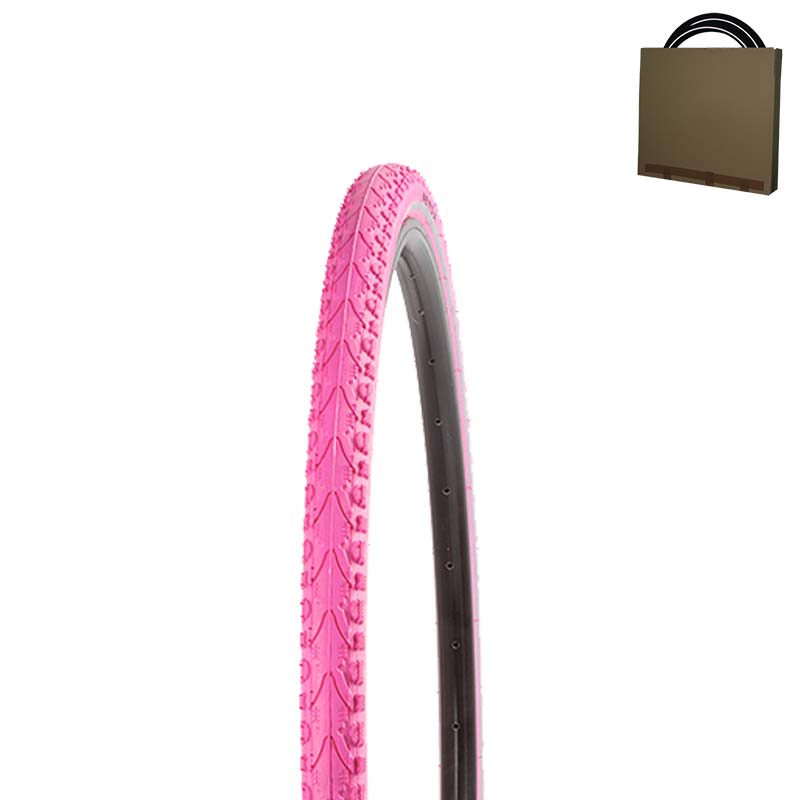 KENDA Fahrrad Reifen K-935 28x1.50 | 40-622 Reflex PINK