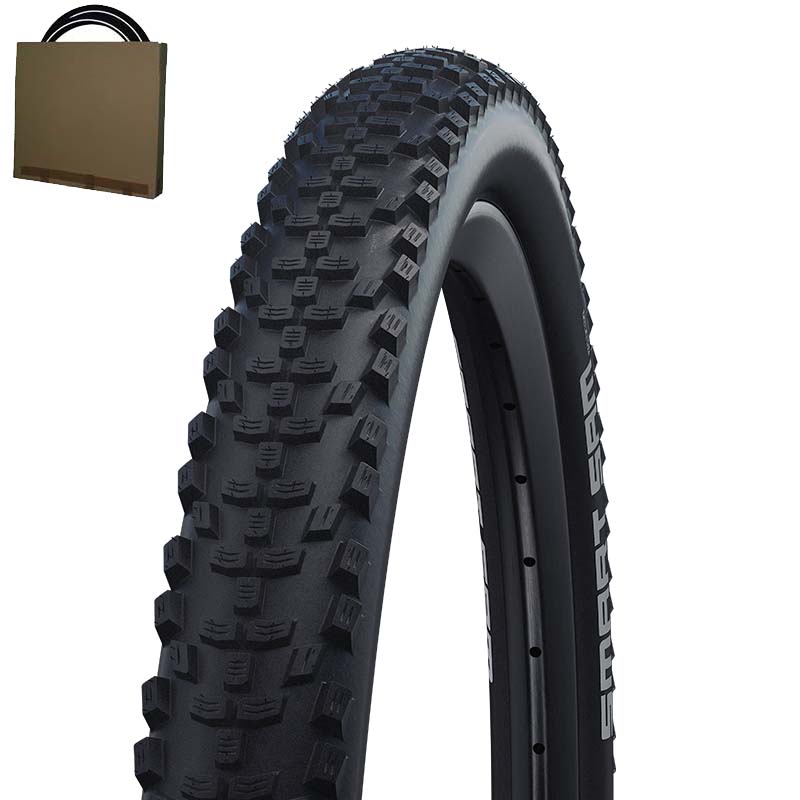 SCHWALBE KIDS Reifen Smart Sam 12x1.50 | 40-203 HS624 schwarz