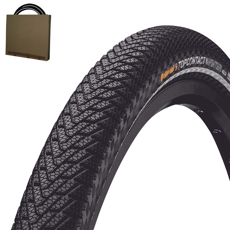 CONTINENTAL Reifen 27.5x2.00 | 50-584 Top Contact Winter II Premium Reflex faltbar