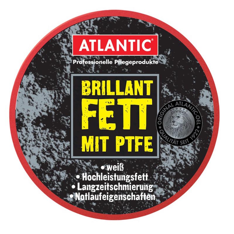 Atlantic Brilliantfett mit PTFE 40g Dose Fahrrad Schmiermittel