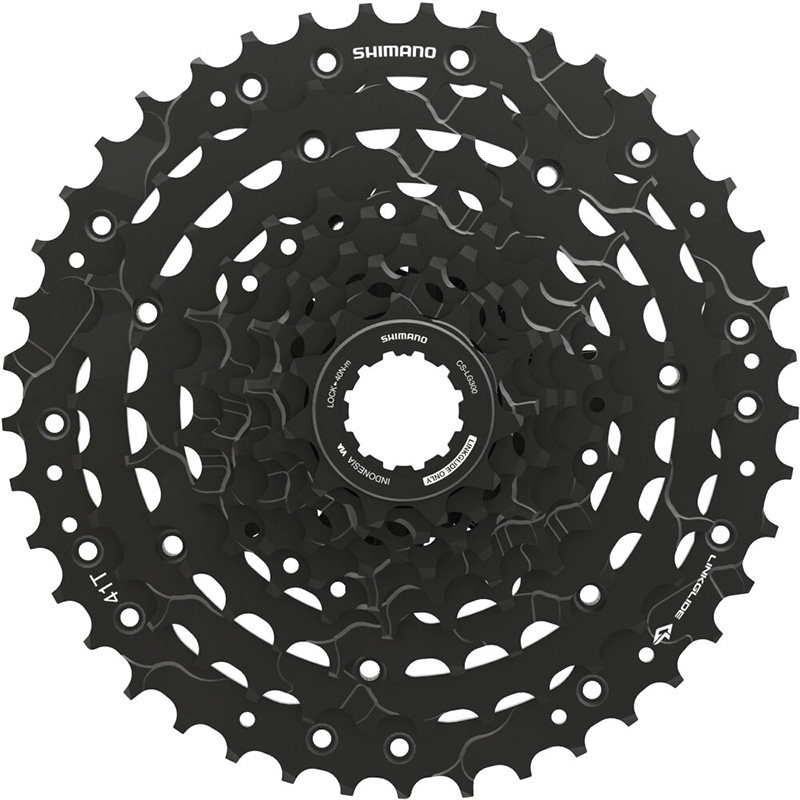 SHIMANO Kassette Zahnkranz 11 - 46 Zähne CS-LG300 CUES LINKGLIDE  