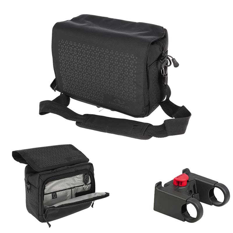 NORCO Fahrrad Lenkertasche Taymore reflect mit Lenkeradapter