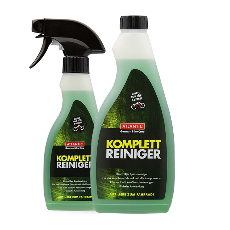 Atlantic Komplett Fahrradreiniger 500ml + Nachfüllflasche 500ml