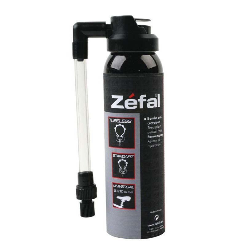 Zefal Reifendichtmittel Pannenspray 100ml für platte Reifen Zefal Reifendichtmittel Pannenspray 100ml für platte Reifen